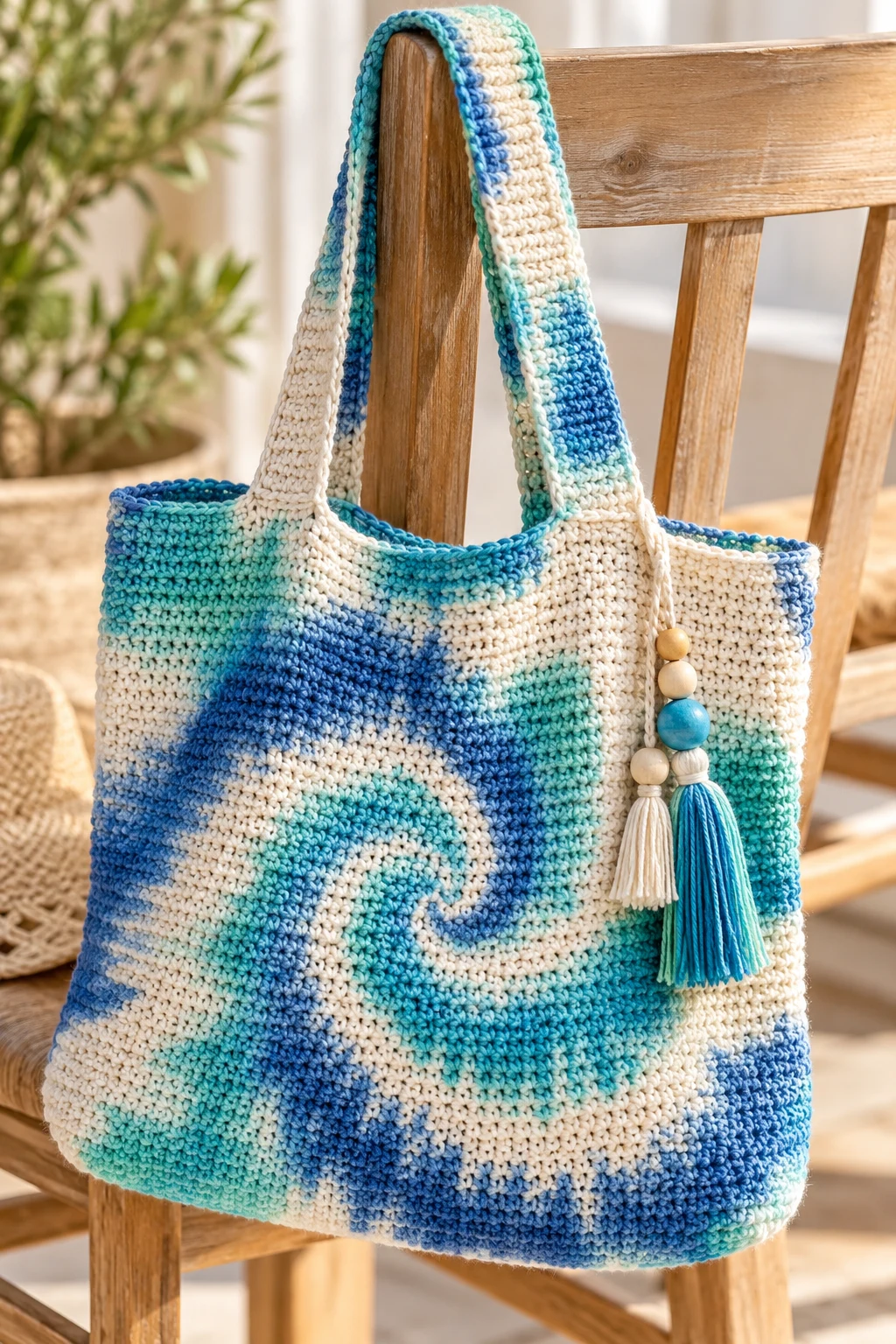 Nalu Tie-Dye Tote Bag — nalu