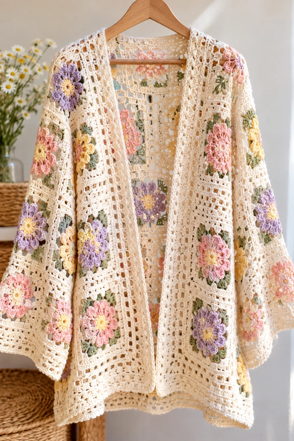 The Lightweight Spring One Piece Cardigan Crochet — one piece cardigan crochet style outfit