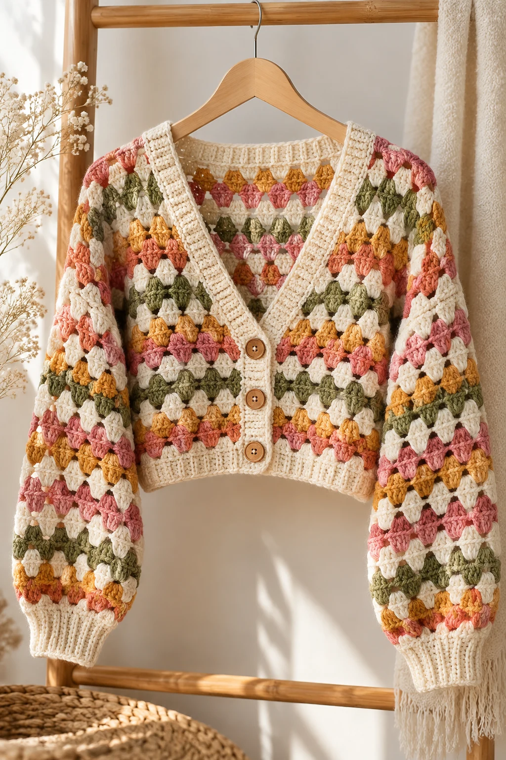 The Cropped Everyday One Piece Cardigan Crochet — one piece cardigan crochet style outfit