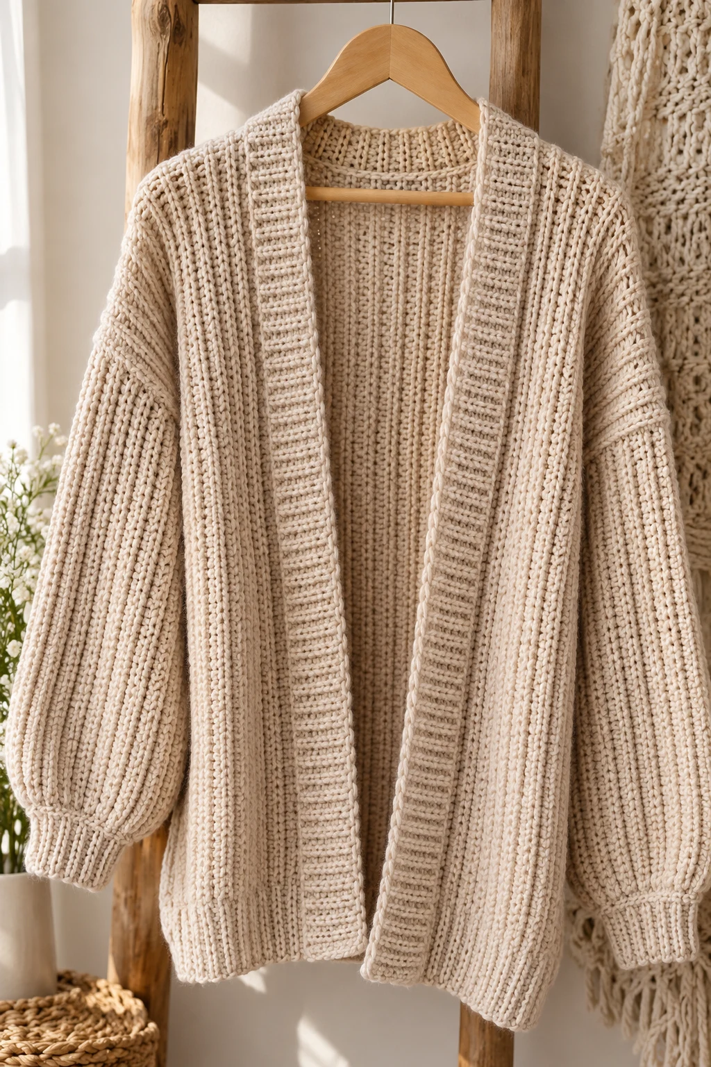 The Ribbed Minimalist One Piece Cardigan Crochet — one piece cardigan crochet style outfit