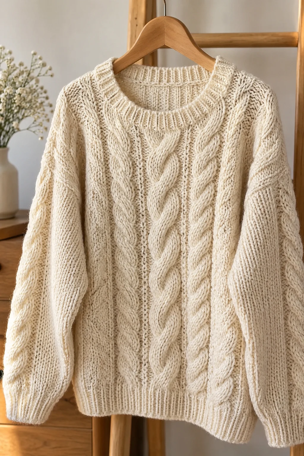 Stylish Outfits With Knitted Sweaters That Make Cozy Fashion Look Effortlessly Chic — outfits with knitted sweaters