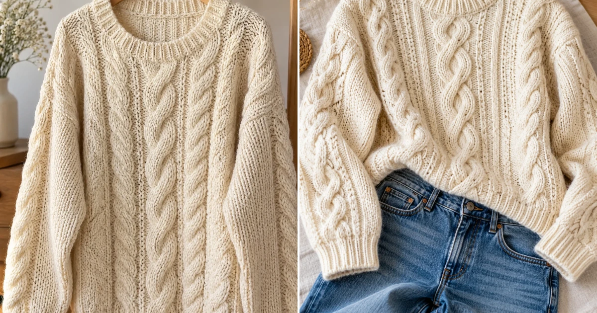Outfits with knitted sweaters: 15 Stunning DIY Ideas outfits with knitted sweaters
