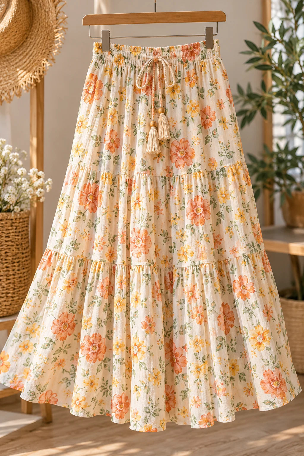 The Breezy Summer Skirt — patron couture facile