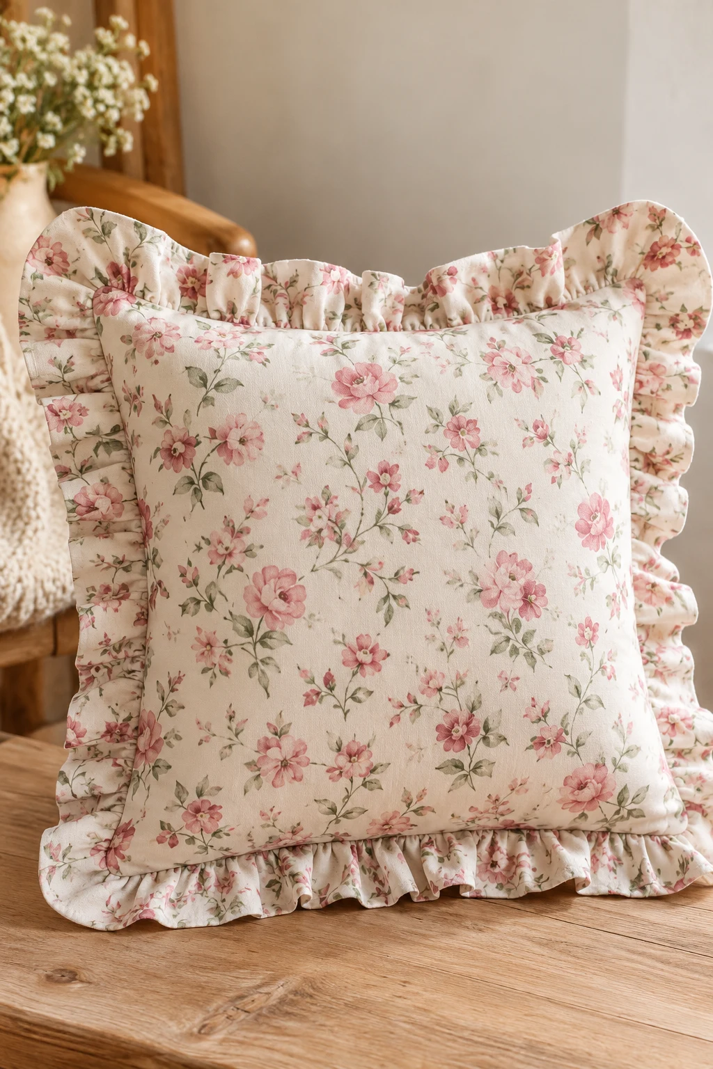 The Simple Pillow Cover — patron couture facile
