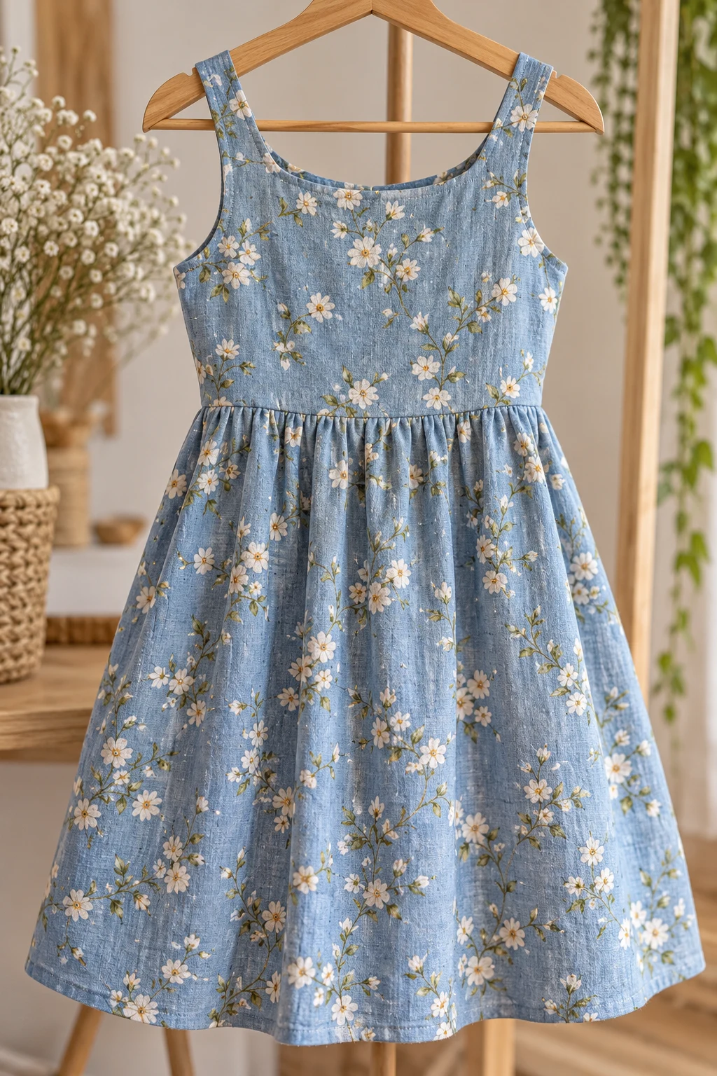 The Beginner-Friendly A-Line Dress — patron couture facile