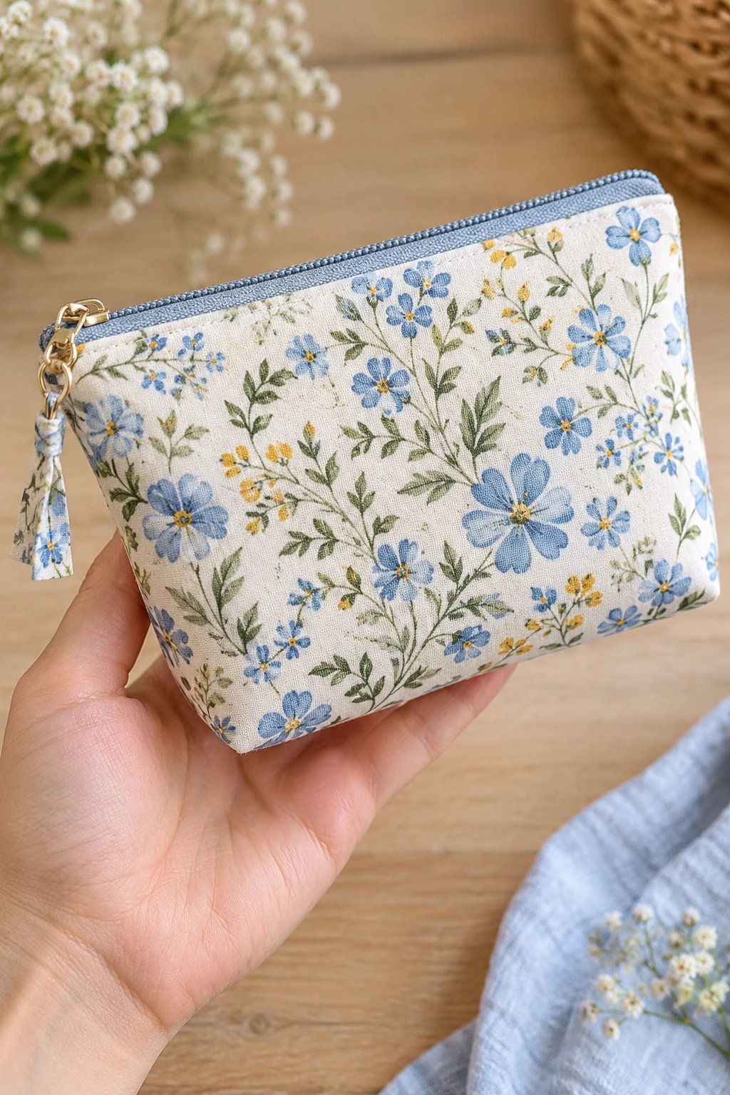 The Simple Zipper Pouch — patron couture facile