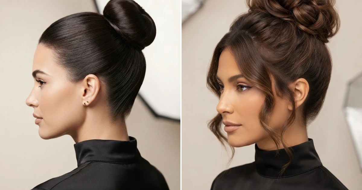 Peinados altos elegantes: 15 Gorgeous Hairstyles for peinados altos elegantes