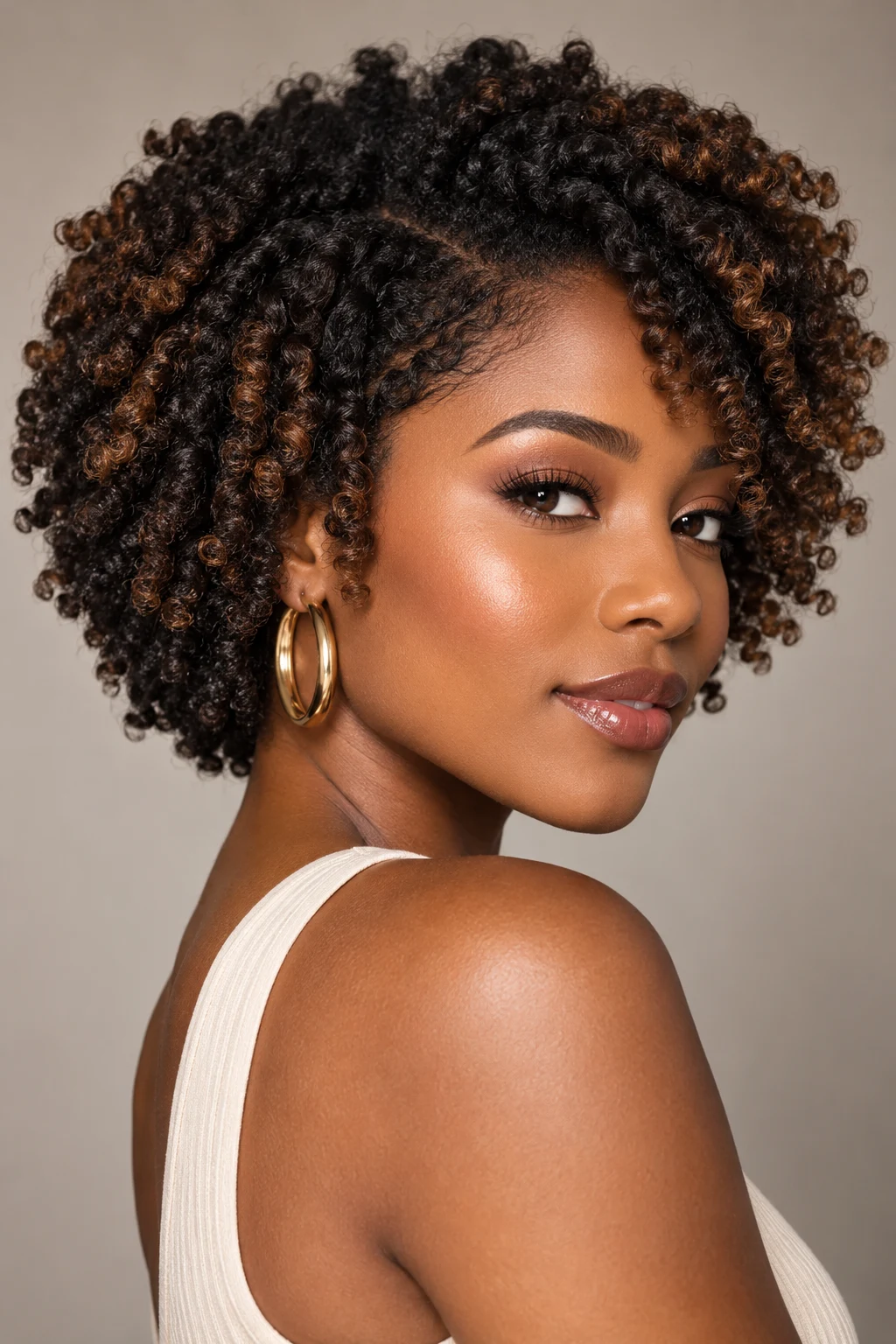Soft Twist-Out — PEINADOS CABELLO CORTO AFRO style outfit