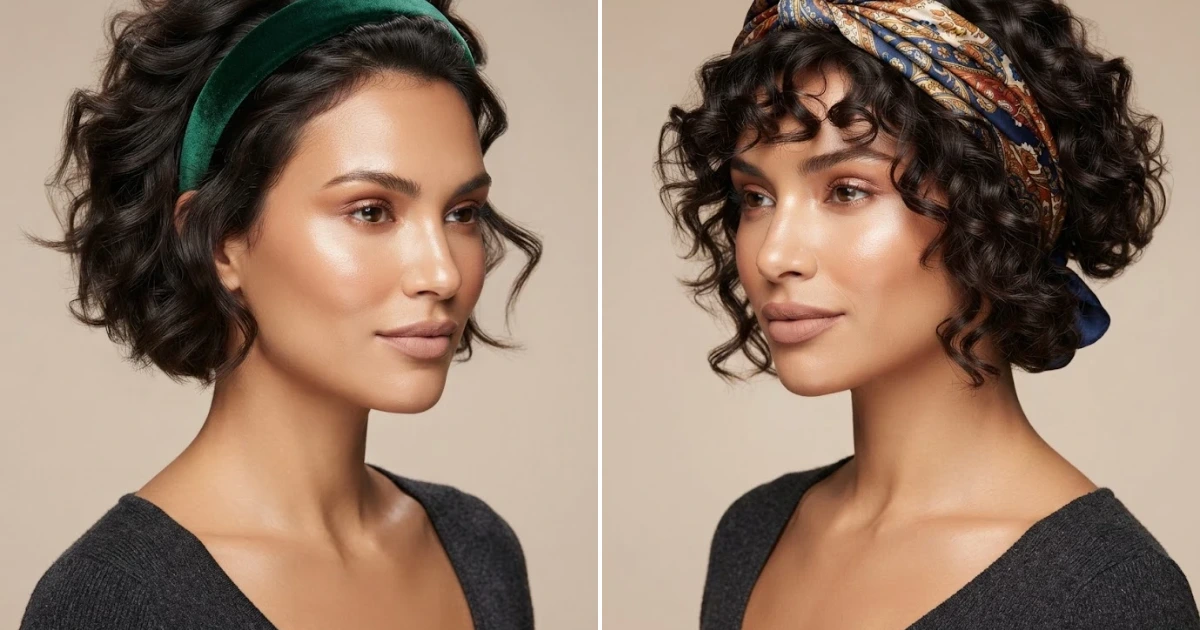 Peinados cabello corto diadema: 13 Chic Hairstyles peinados cabello corto diadema