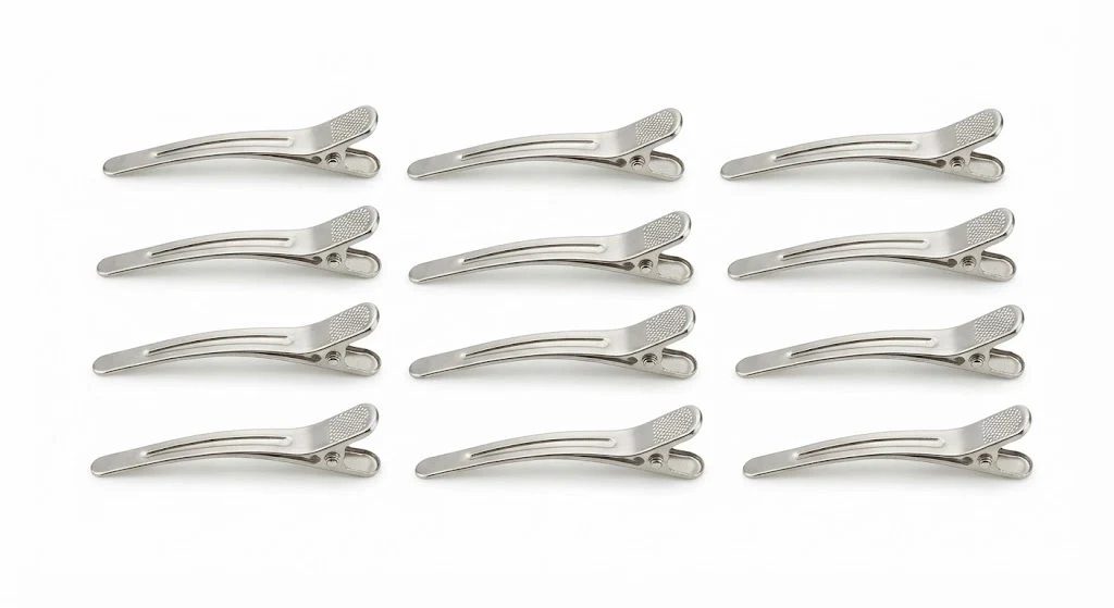 Conair Professional Metal Duckbill Clips