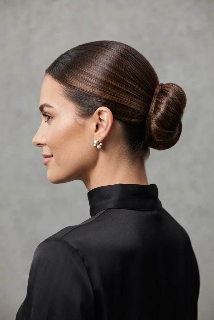 The Twisted Loop Chignon — peinados chongos elegantes style outfit