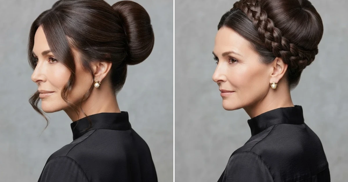 Peinados con donas elegantes: 16 Ultimate Hairstyles peinados con donas elegantes