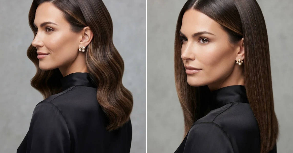 Peinados con el pelo suelto elegantes: 16 Best peinados con el pelo suelto elegantes