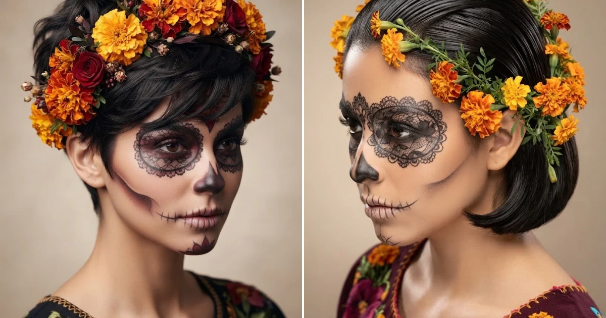 Peinados de catrinas cabello corto: 13 Ultimate peinados de catrinas cabello corto