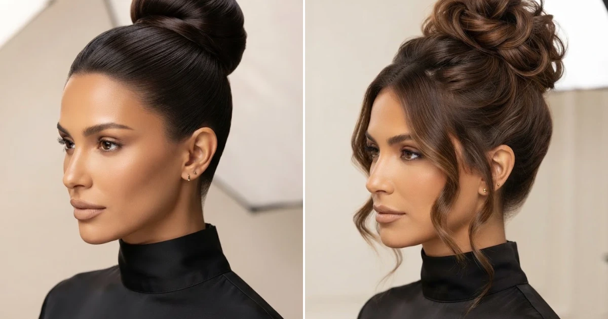 Peinados de chongos elegantes: 15 Gorgeous Hairstyles peinados de chongos elegantes
