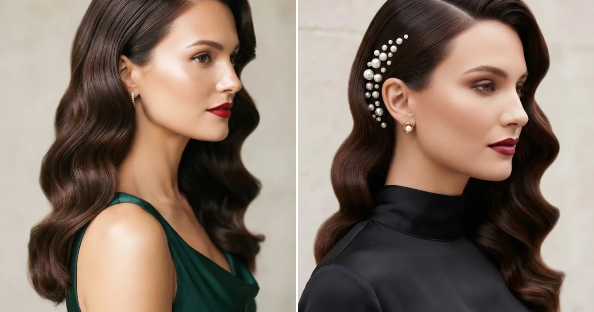Peinados de lado elegantes: 16 Beautiful Hairstyles for peinados de lado elegantes