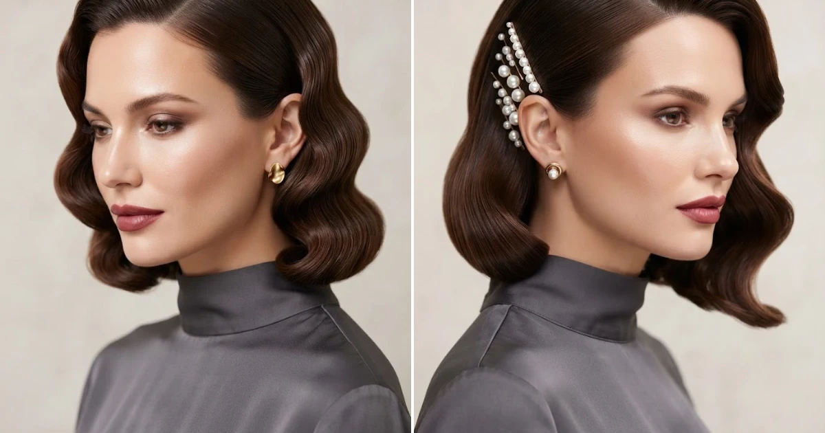 Peinados elegantes cabello corto suelto: 16 Beautiful peinados elegantes cabello corto suelto