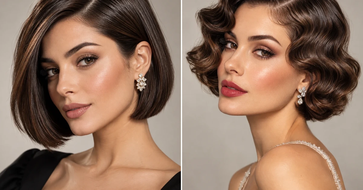 Peinados elegantes cabello corto: 15 Stunning peinados elegantes cabello corto