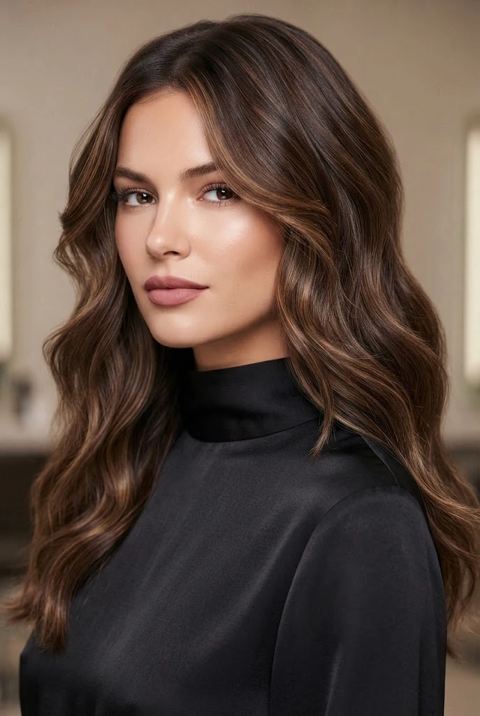 The Texturized Beach-Glow Evening Waves — peinados elegantes de moda style outfit