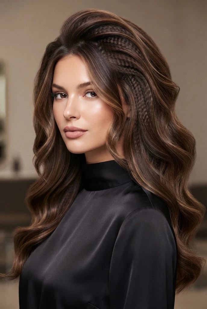 The Micro-Crimped Inner Volume Foundation — peinados elegantes de moda style outfit