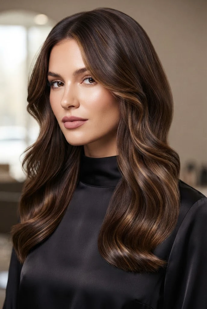 The High-Definition Ends Polish — peinados elegantes de moda style outfit