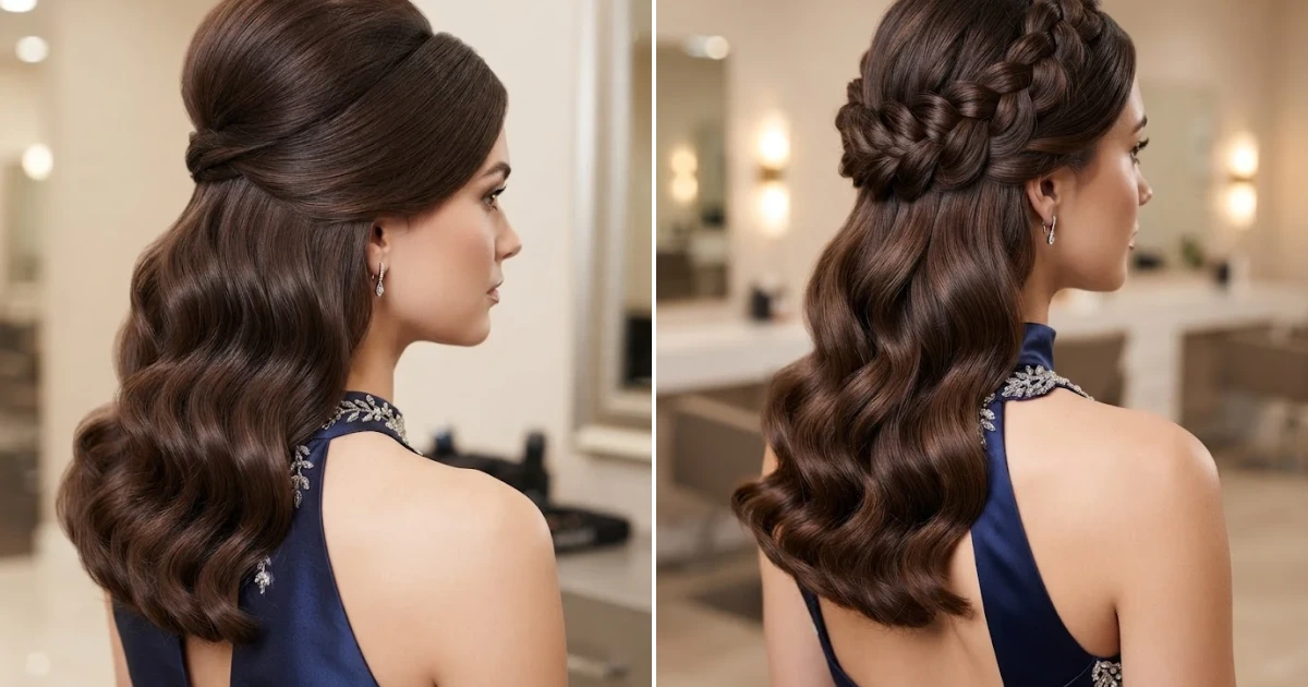 Peinados elegantes de noche fiestas: 15 Perfect peinados elegantes de noche fiestas