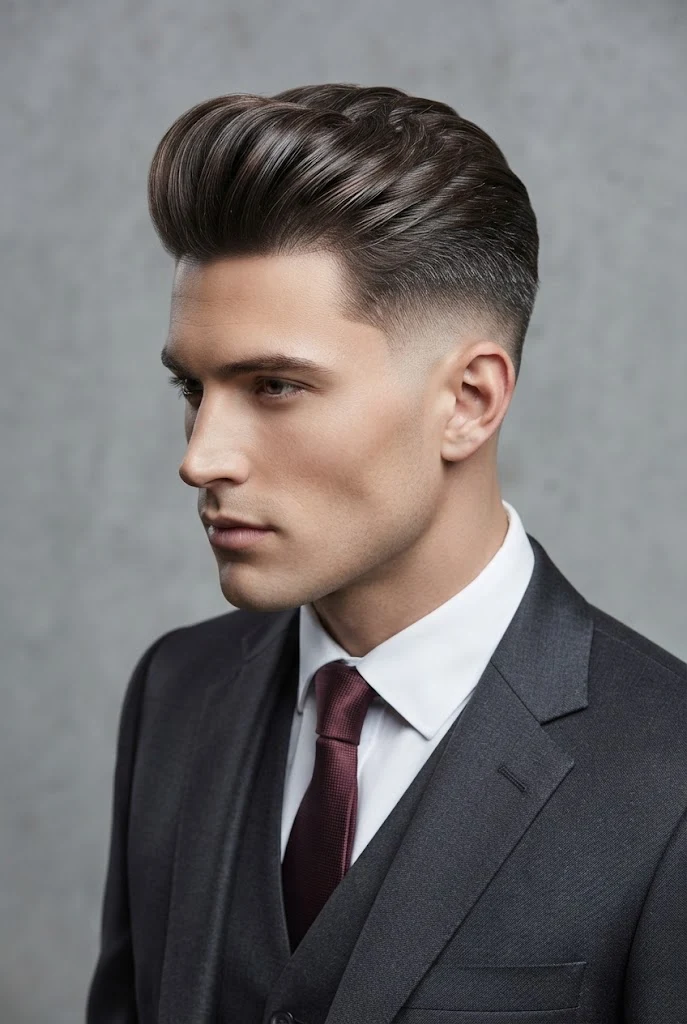 The Modern Dapper Quiff — peinados elegantes hombre style outfit