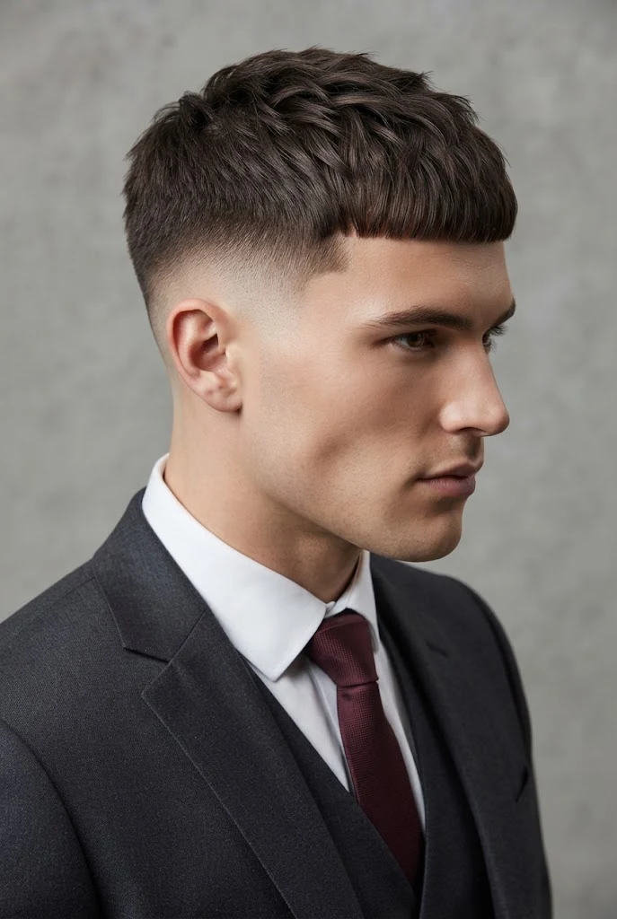 The Gentleman’s French Crop with Fade — peinados elegantes hombre style outfit