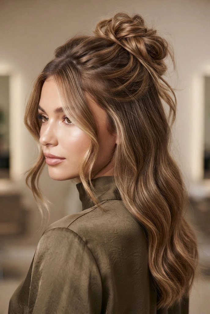 The Undone Boho Texture Knot — peinados elegantes para graduacion style outfit