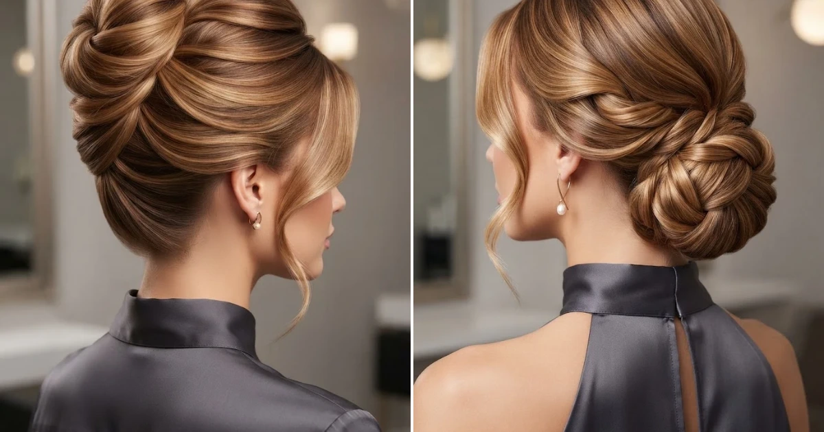 Peinados elegantes recogidos: 13 Perfect Hairstyles peinados elegantes recogidos