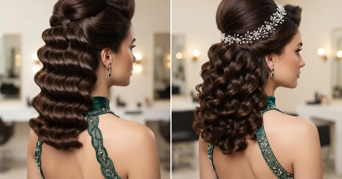 Peinados elegantes rizos: 15 Amazing Hairstyles for peinados elegantes rizos