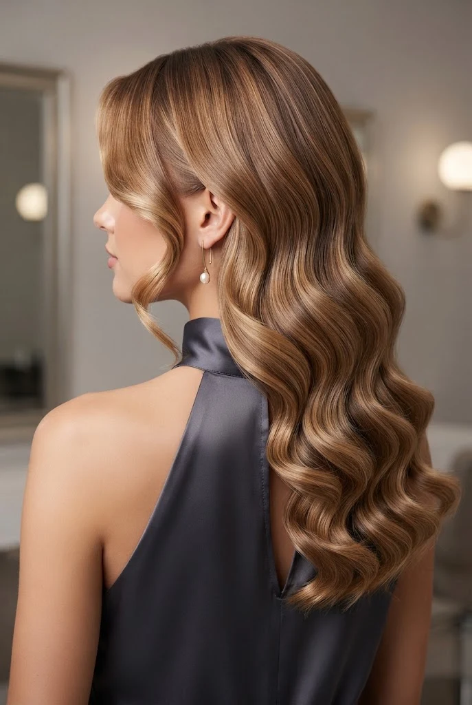 Adolescent-Friendly Soft Boho Waves — peinados elegantes sueltos style outfit