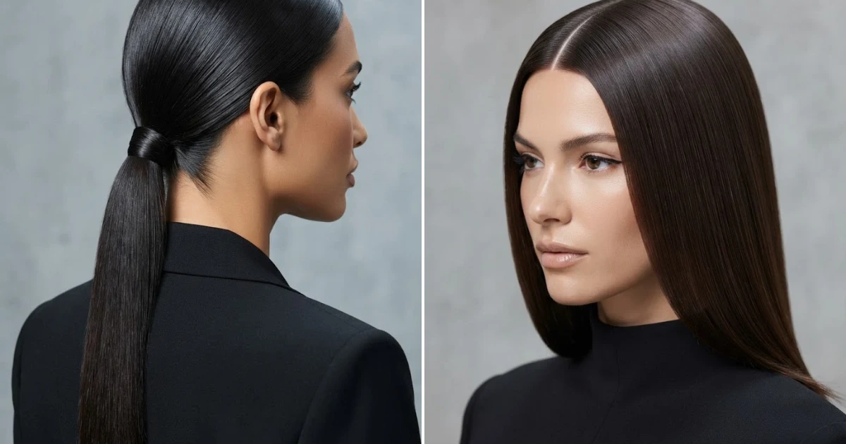Peinados lacios elegantes: 16 Amazing Hairstyles for peinados lacios elegantes
