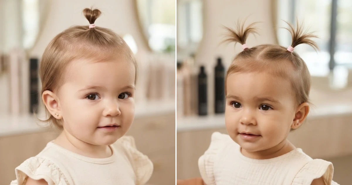 Peinados para bebes cabello corto ligas: 12 Beautiful peinados para bebes cabello corto ligas