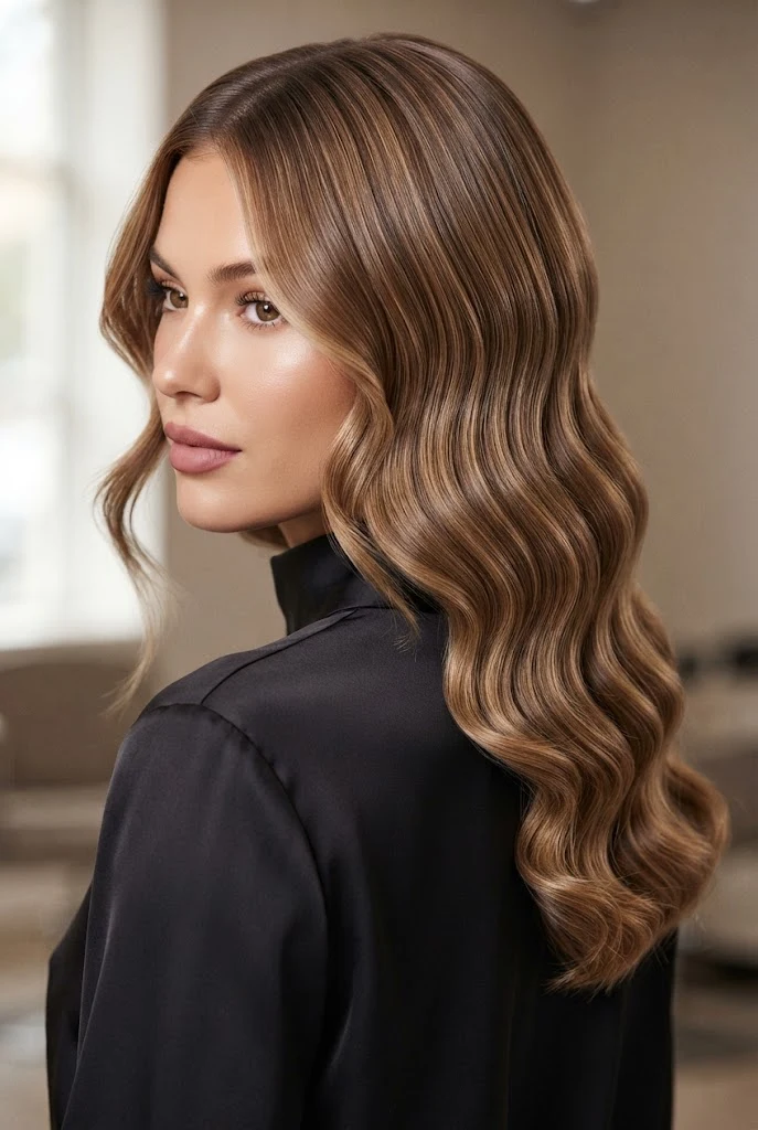 The Glossy Hollywood Wave for Peinados para fiestas elegantes suelto — peinados para fiestas elegantes suelto style outfit