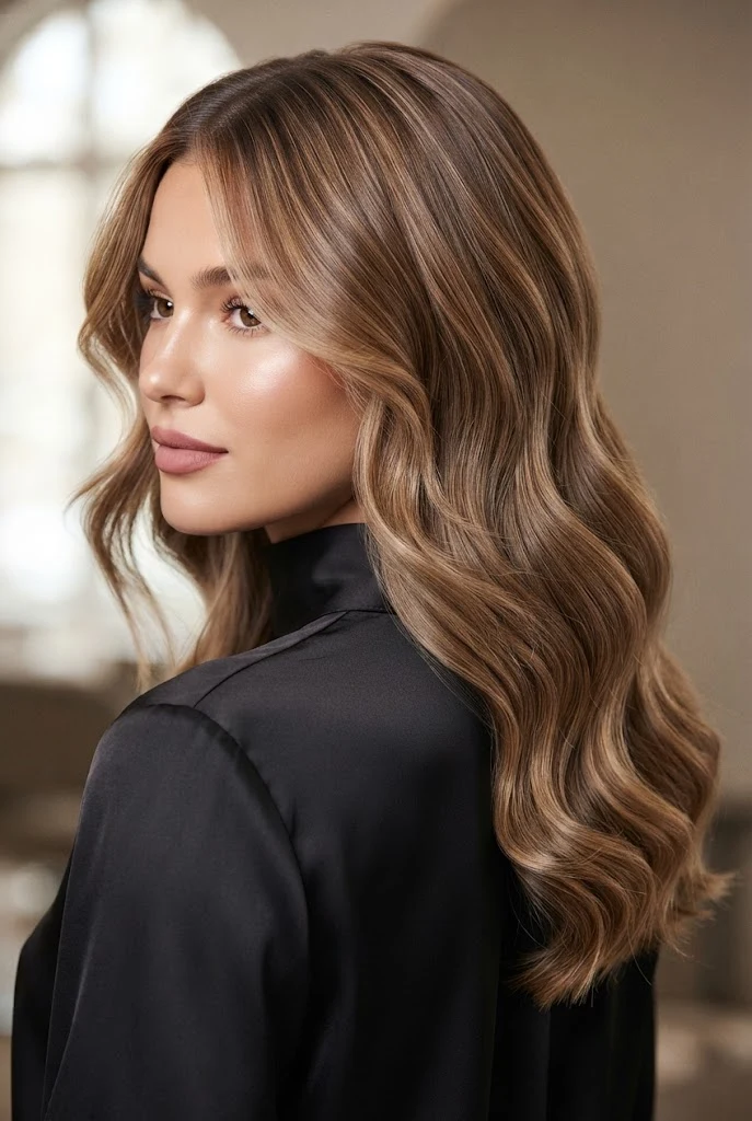 The High-Definition Ends Polish — peinados para fiestas elegantes suelto style outfit