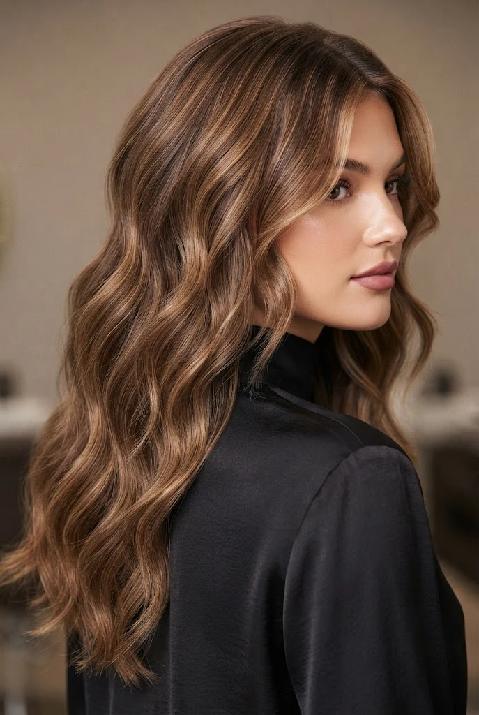 The Texturized Beach-Glow Evening Waves — peinados para fiestas elegantes suelto style outfit