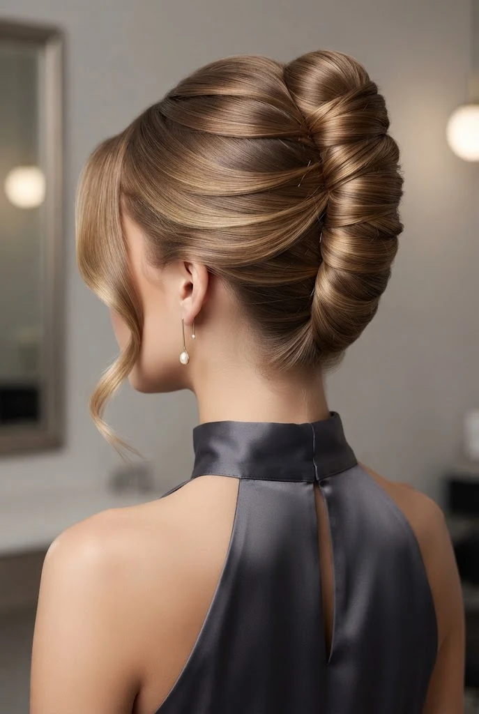 Quick Everyday Formal Twist — peinados para ninas elegantes style outfit