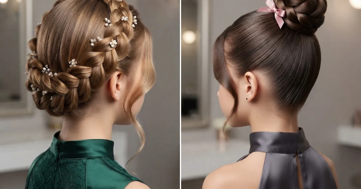 Peinados para ninas elegantes: 13 Easy Hairstyles peinados para ninas elegantes