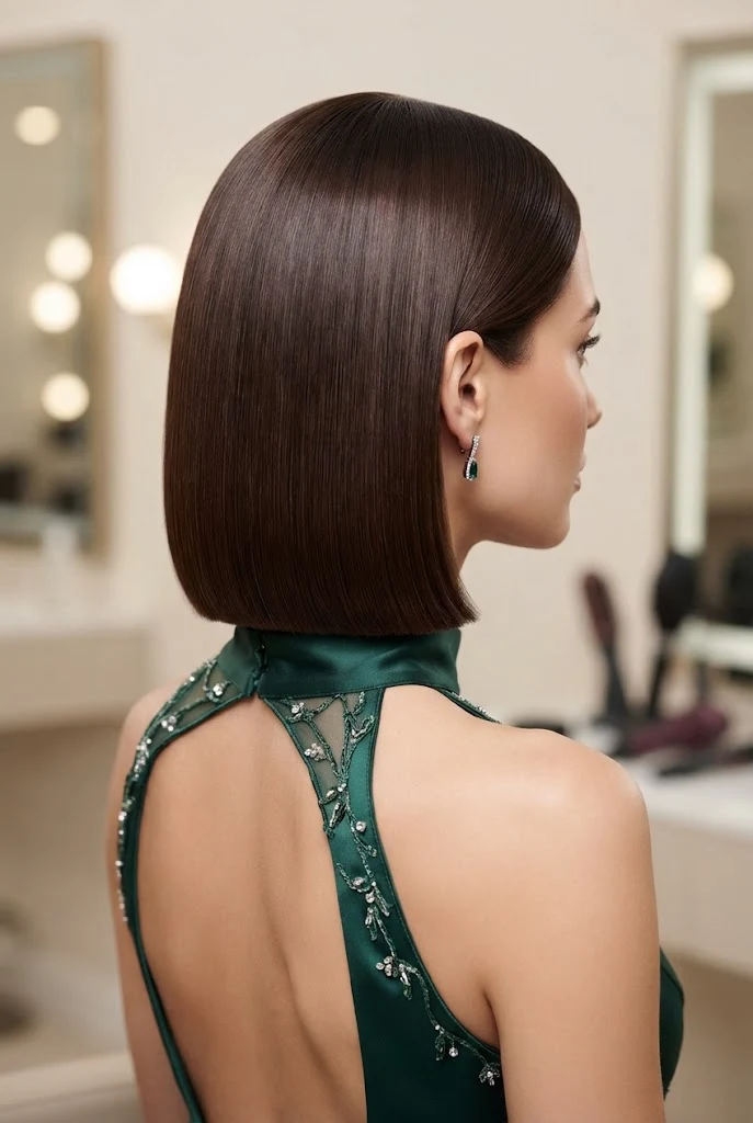 Braided Side-Sweep Pixie — peinados para pelo corto elegantes style outfit
