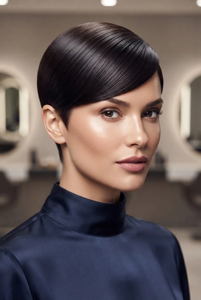 The Sculpted Sleek Pixie for Peinados pelo corto elegantes — peinados pelo corto elegantes style outfit
