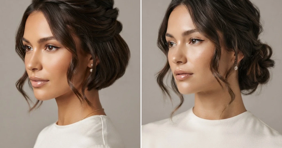 Peinados recogidos cabello corto boda: 15 Ultimate peinados recogidos cabello corto boda