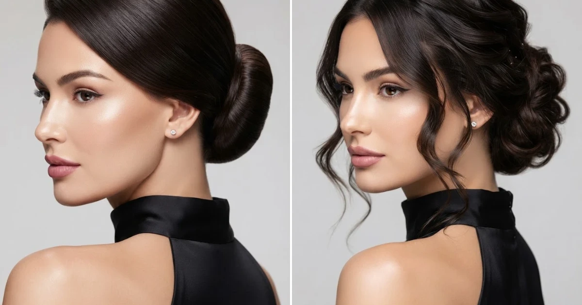 Peinados recogidos sencillos elegantes: 15 Easy peinados recogidos sencillos elegantes