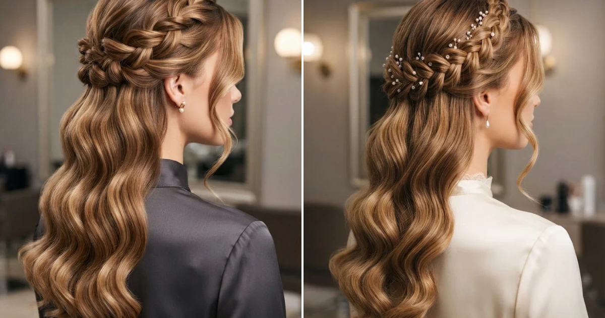 Peinados semirecogidos elegantes: 13 Perfect Hairstyles peinados semirecogidos elegantes