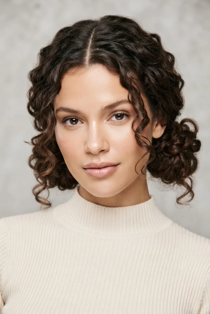 The Casual Chic Pigtail Mini Buns — peinados sencillos cabello corto fiesta style outfit