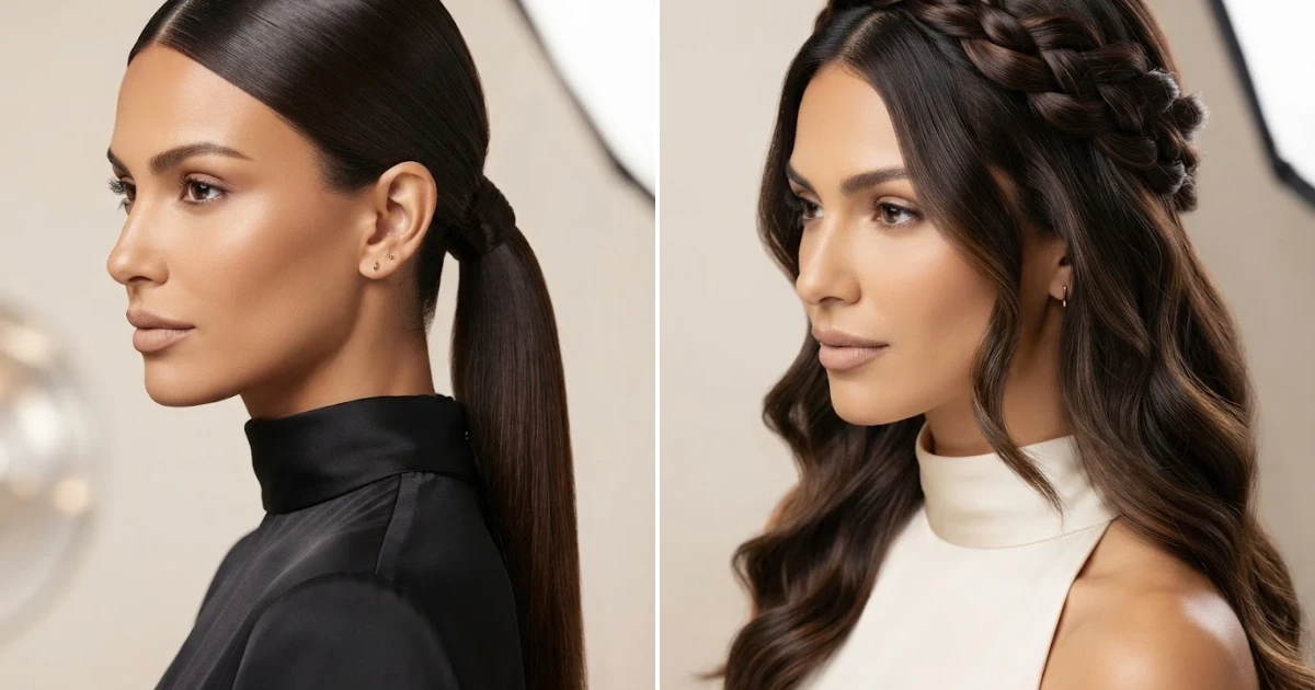 Peinados simples y elegantes: 16 Beautiful Hairstyles peinados simples y elegantes