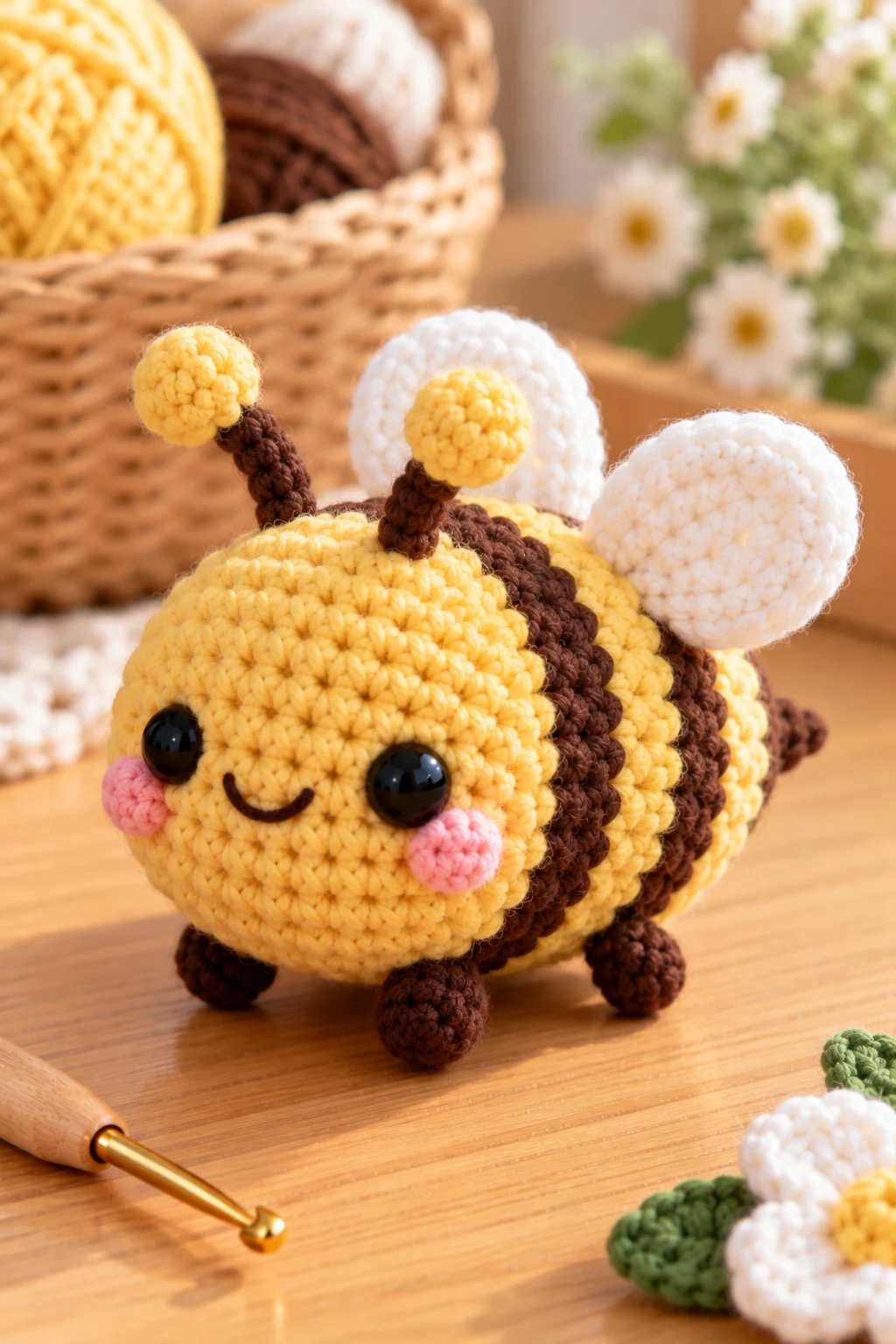 Pola Amigurumi Bee: Little Honey Bee — pola amigurumi style outfit