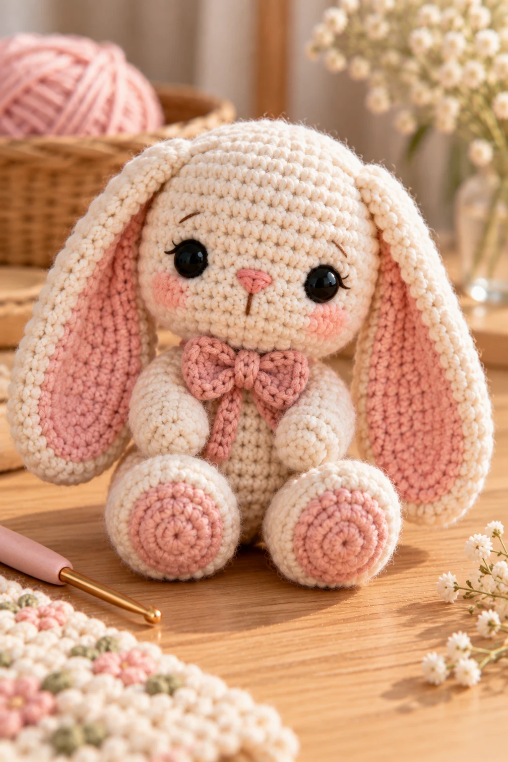 Pola Amigurumi Kelinci: Floppy-Eared Bunny — pola amigurumi style outfit