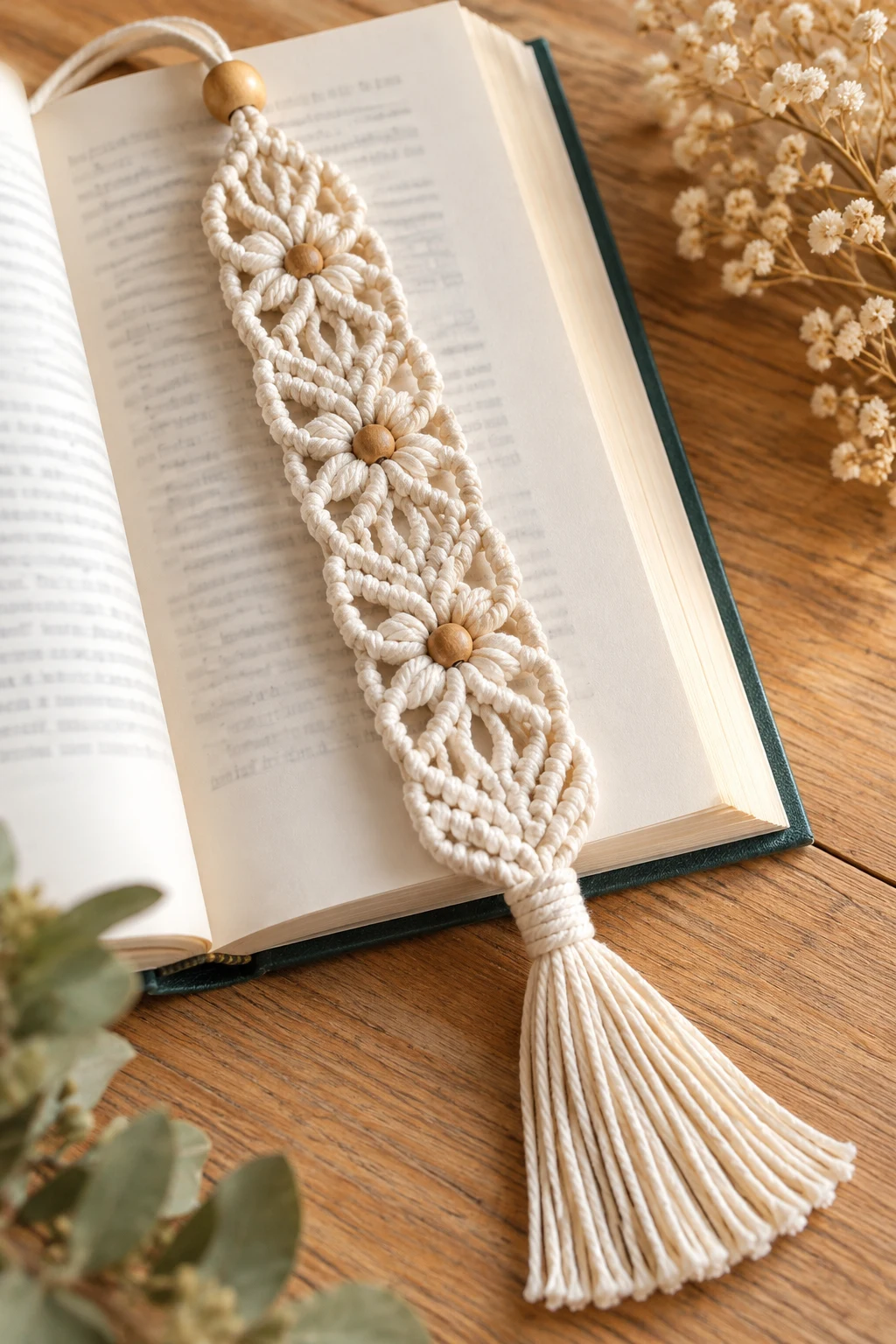 Personalized Macrame Bookmark — pola macrame style outfit