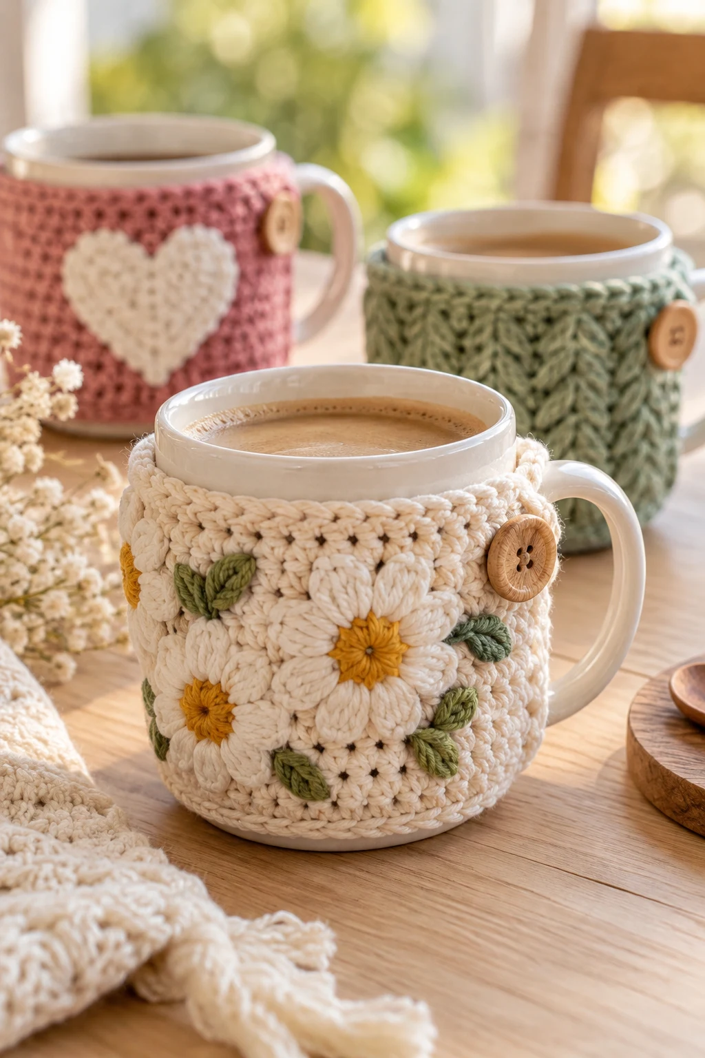 Quick Crochet Mug Cozies for Cozy Mornings — quick crochet style outfit